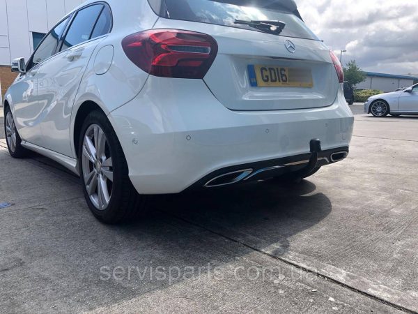 Польський фаркоп на Mercedes A-class W176 2012-2018