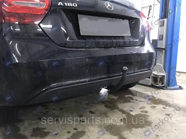 Польський фаркоп на Mercedes A-class W176 2012-2018 - Зображення 4