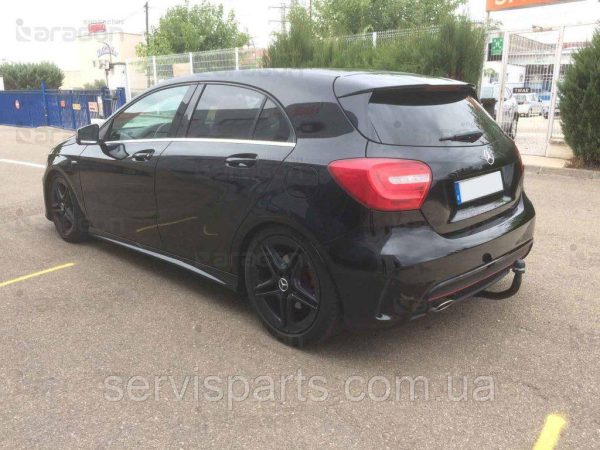 Швидкоз'ємний фаркоп на Mercedes A-class W176 2012-2018 на ключах - Зображення 2