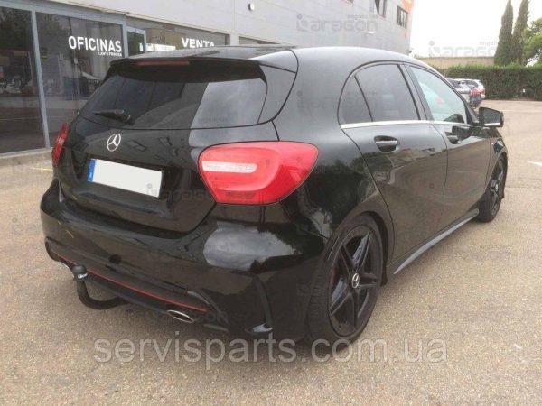 Швидкоз'ємний фаркоп на Mercedes A-class W176 2012-2018 на ключах - Зображення 3