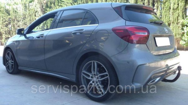 Швидкоз'ємний фаркоп на Mercedes A-class W176 2012-2018 на ключах - Зображення 5