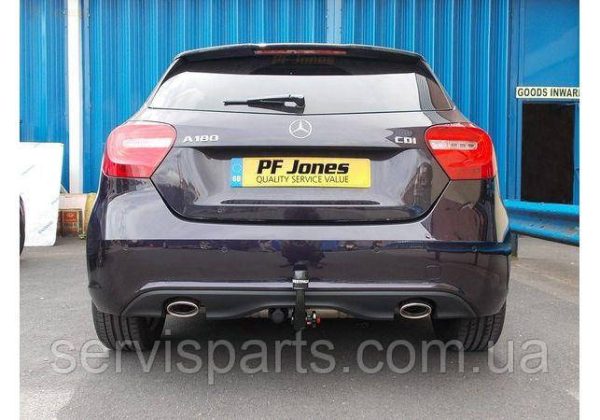 Швидкоз'ємний фаркоп на Mercedes A-class W176 2012-2018 на ключах - Зображення 7