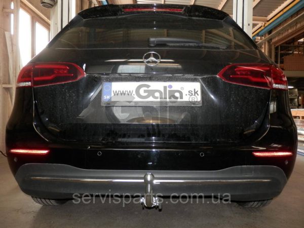 Оцинкований фаркоп на Mercedes A-class W177 2018- - Зображення 3