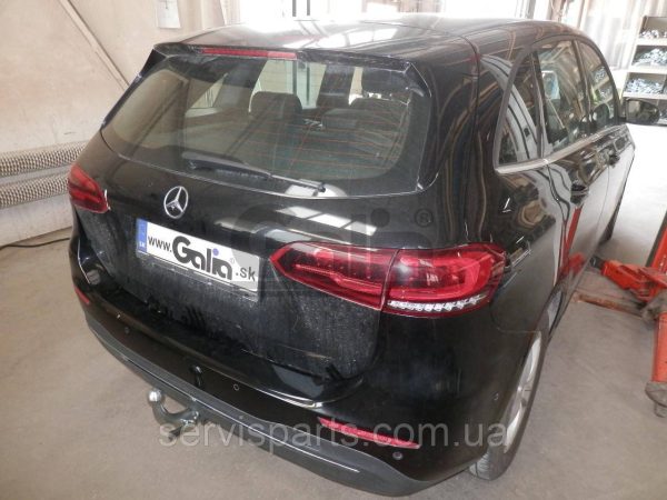 Оцинкований фаркоп на Mercedes A-class W177 2018-