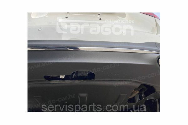 Швидкоз'ємний фаркоп на Mercedes A-class W176 2012-2018 на ключах - Зображення 3