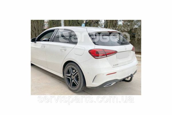 Швидкоз'ємний фаркоп на Mercedes A-class W176 2012-2018 на ключах - Зображення 4