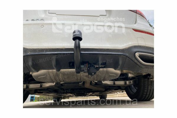 Швидкоз'ємний фаркоп на Mercedes A-class W176 2012-2018 на ключах - Зображення 5