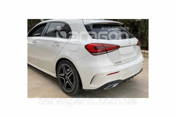 Швидкоз'ємний фаркоп на Mercedes A-class W176 2012-2018 на ключах - Зображення 6