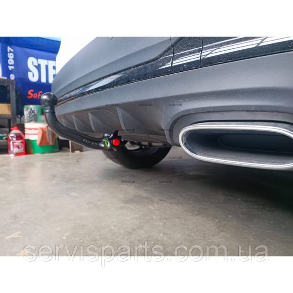 Швидкоз'ємний фаркоп на Mercedes A-class W176 2012-2018 на ключах - Зображення 8