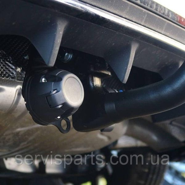 Швидкоз'ємний фаркоп на Mercedes A-class W176 2012-2018 на ключах - Зображення 2