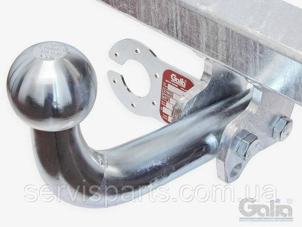 Оцинкований фаркоп на Mercedes B-class W245 2005-2012 - Зображення 10