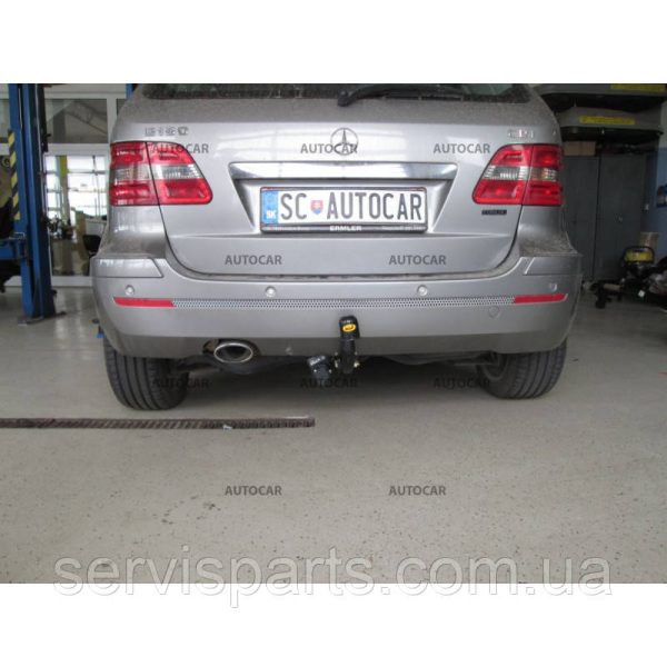 Польський фаркоп на Mercedes B-class W245 2005-2012 - Зображення 2