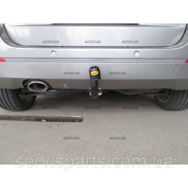 Польський фаркоп на Mercedes B-class W245 2005-2012 - Зображення 3