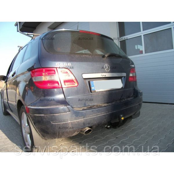 Польський фаркоп на Mercedes B-class W245 2005-2012 - Зображення 4