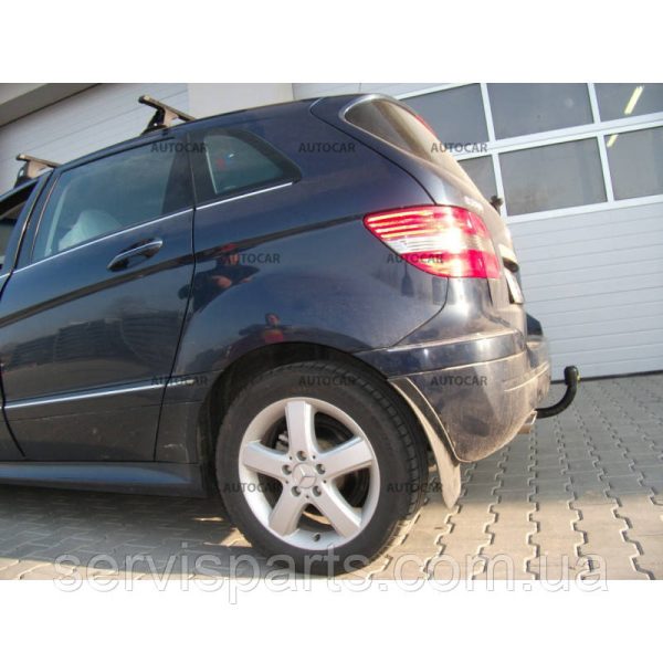 Польський фаркоп на Mercedes B-class W245 2005-2012 - Зображення 5