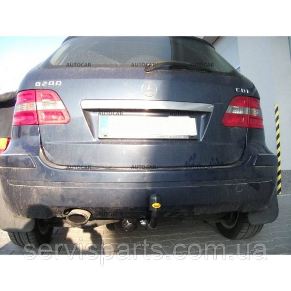 Польський фаркоп на Mercedes B-class W245 2005-2012 - Зображення 6