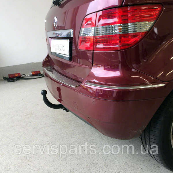 Польський фаркоп на Mercedes B-class W245 2005-2012