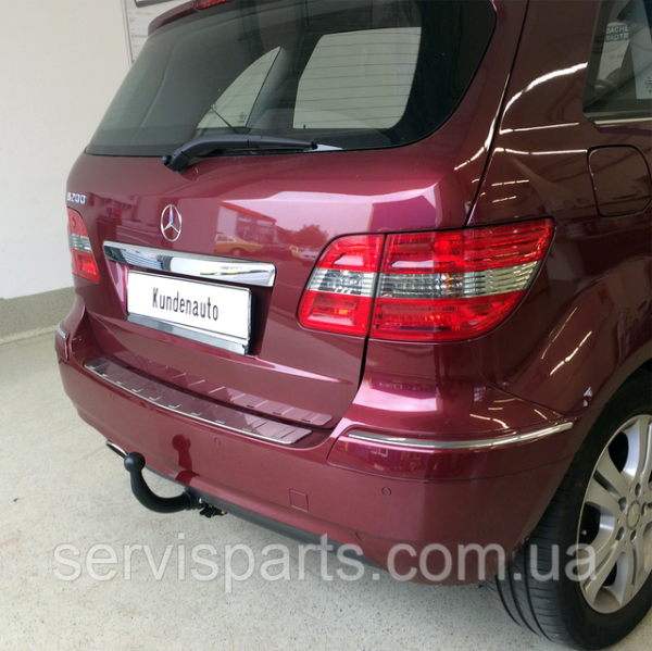 Польський фаркоп на Mercedes B-class W245 2005-2012 - Зображення 7