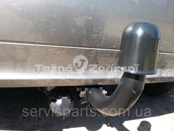 Польський фаркоп на Mercedes A-class W169 2004-2012 - Зображення 2