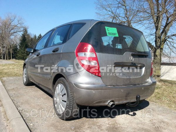 Польський фаркоп на Mercedes A-class W169 2004-2012 - Зображення 3