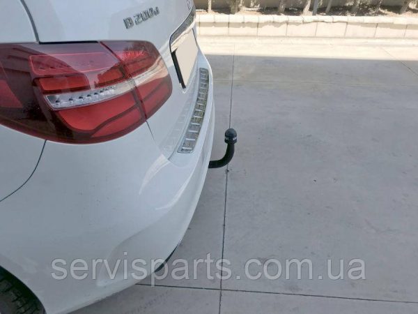 Польський фаркоп на Mercedes B-class W246 2011-2018 - Зображення 2