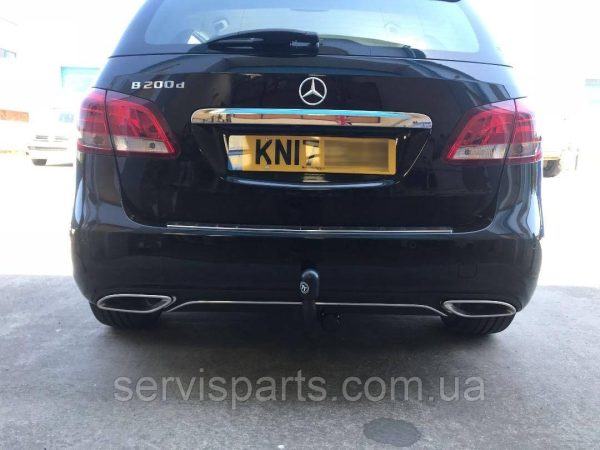 Польський фаркоп на Mercedes B-class W246 2011-2018