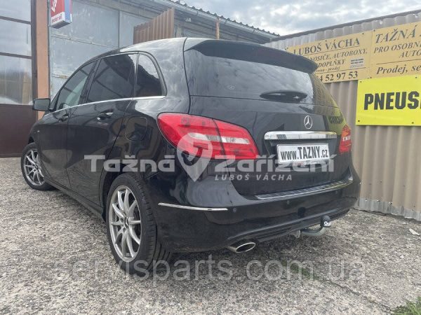 Оцинкований фаркоп на Mercedes B-class W246 2011-2018