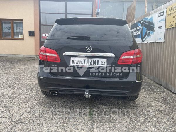 Оцинкований фаркоп на Mercedes B-class W246 2011-2018 - Зображення 2