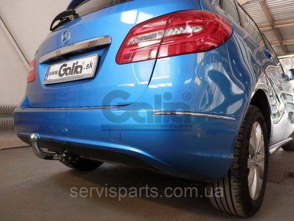 Оцинкований фаркоп на Mercedes B-class W246 2011-2018 - Зображення 6
