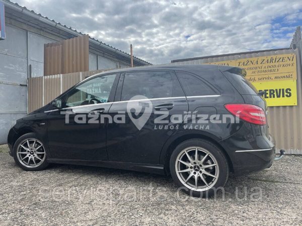 Оцинкований фаркоп на Mercedes B-class W246 2011-2018 - Зображення 8