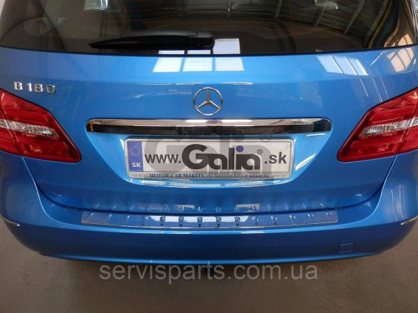 Оцинкований фаркоп на Mercedes B-class W246 2011-2018 Швидкознімний автомат на ручці - Зображення 7