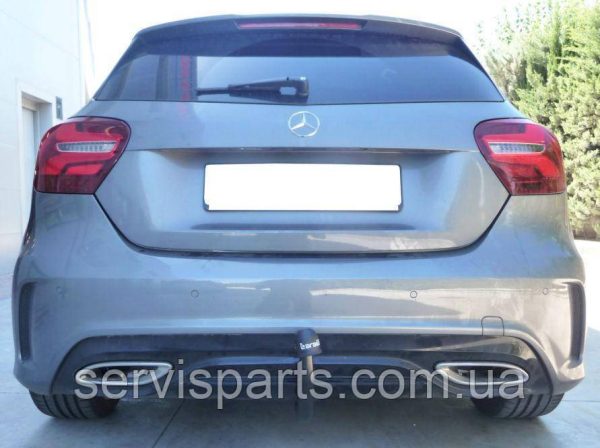 З'ємний фаркоп на Mercedes A-Class W176 2012-2018