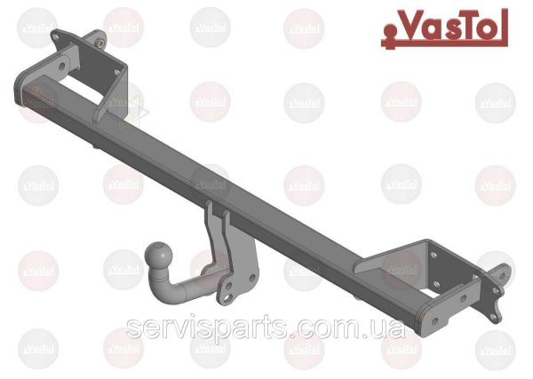 З'ємний фаркоп на Mercedes A-Class W176 2012-2018 - Зображення 4