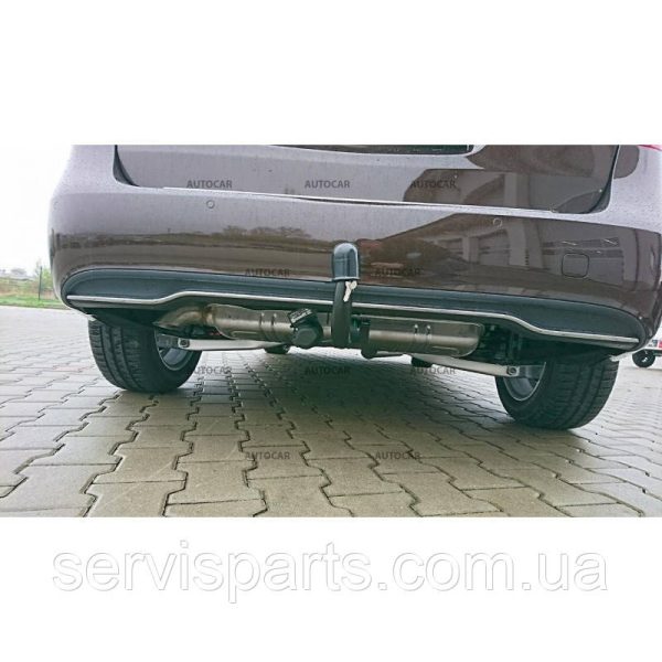 Швидкоз'ємний фаркоп на Mercedes B-class W246 2011-2018 на ключах - Зображення 5