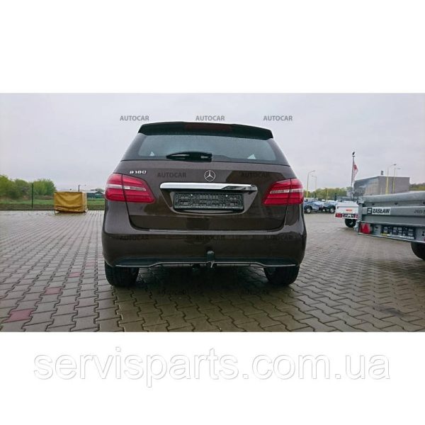 Швидкоз'ємний фаркоп на Mercedes B-class W246 2011-2018 на ключах - Зображення 8