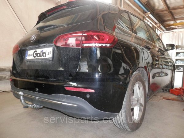 Оцинкований фаркоп на Mercedes B-class W247 2018- - Зображення 4