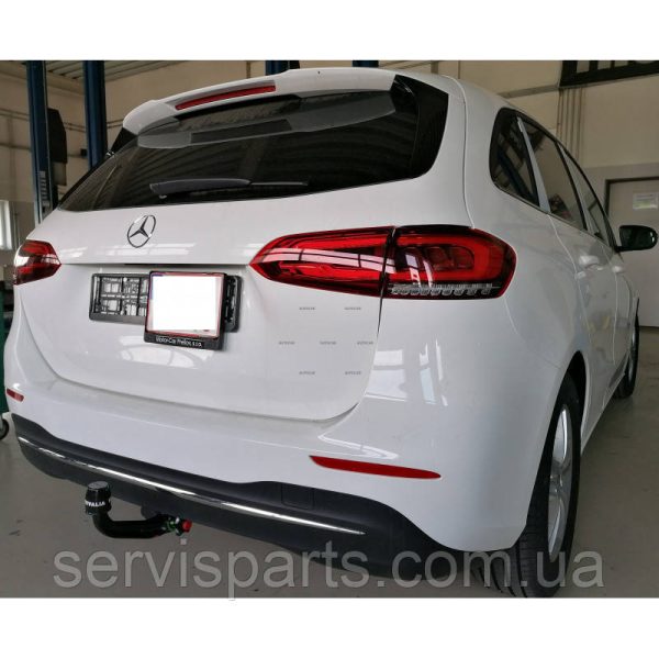 Швидкоз'ємний фаркоп на Mercedes B-class W247 2018- на ключах - Зображення 2