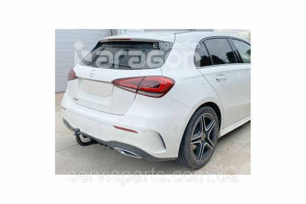 Швидкоз'ємний фаркоп на Mercedes B-class W247 2018- на ключах - Зображення 6