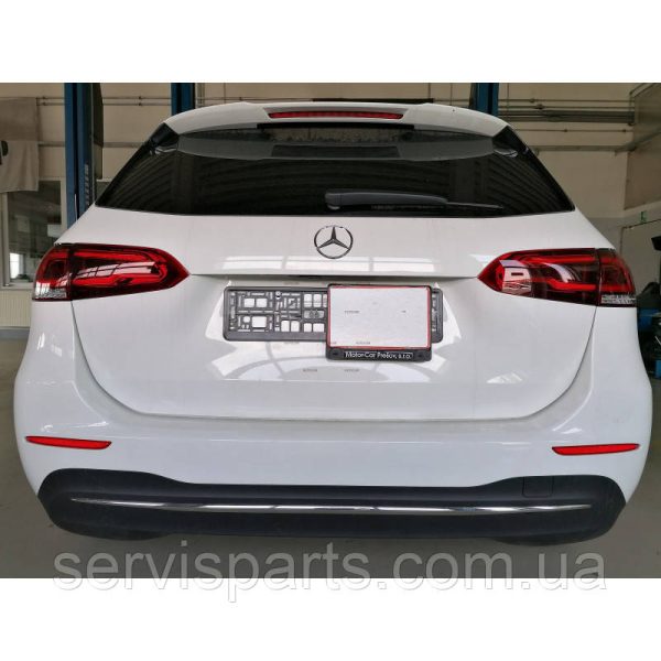 Швидкоз'ємний фаркоп на Mercedes B-class W247 2018- на ключах - Зображення 8