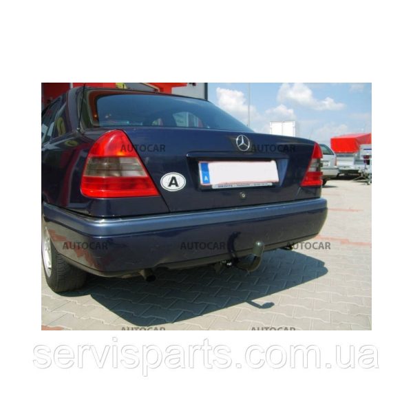 Польський фаркоп на Mercedes C-class W202 S202 1993-2001 - Зображення 2