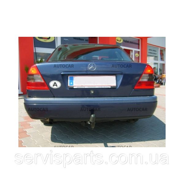 Польський фаркоп на Mercedes C-class W202 S202 1993-2001 - Зображення 3
