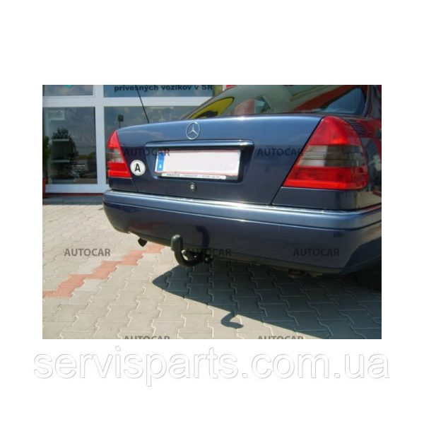 Польський фаркоп на Mercedes C-class W202 S202 1993-2001 - Зображення 4