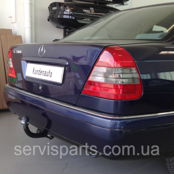 Польський фаркоп на Mercedes C-class W202 S202 1993-2001 - Зображення 5
