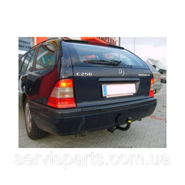 Польський фаркоп на Mercedes C-class W202 S202 1993-2001 - Зображення 6