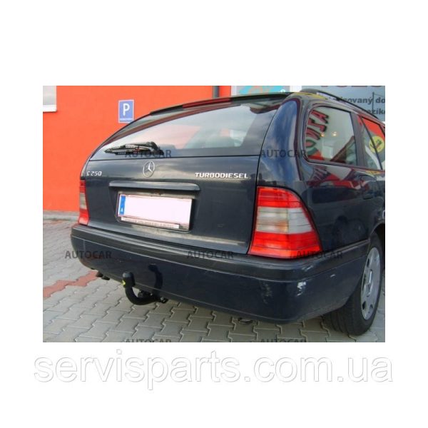 Польський фаркоп на Mercedes C-class W202 S202 1993-2001 - Зображення 7