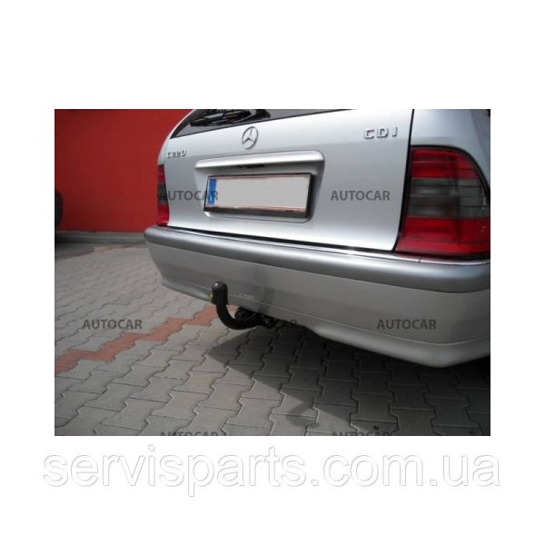 Польський фаркоп на Mercedes C-class W202 S202 1993-2001 - Зображення 8
