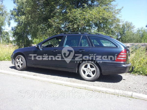 Польський фаркоп на Mercedes C-class W203 S203 2000-2007 - Зображення 3