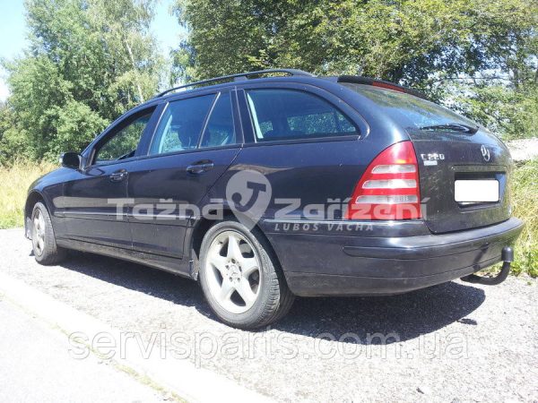 Польський фаркоп на Mercedes C-class W203 S203 2000-2007