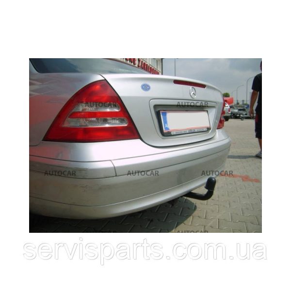 Польський фаркоп на Mercedes C-class W203 S203 2000-2007 - Зображення 4