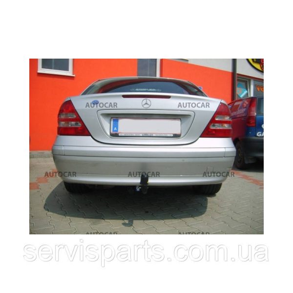 Польський фаркоп на Mercedes C-class W203 S203 2000-2007 - Зображення 5